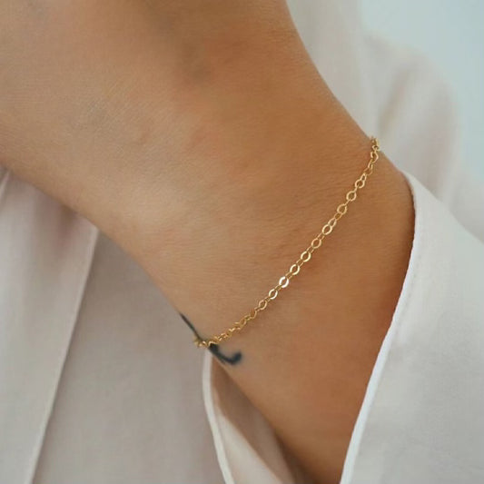 Julewry - simples Ketten-Armband